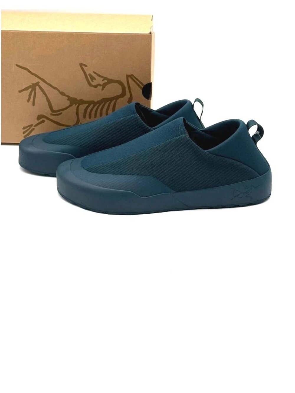 New Arc'teryx Kragg M Men's Size 11.5 Shoes Slip On Outdoor Vibram Nightscape